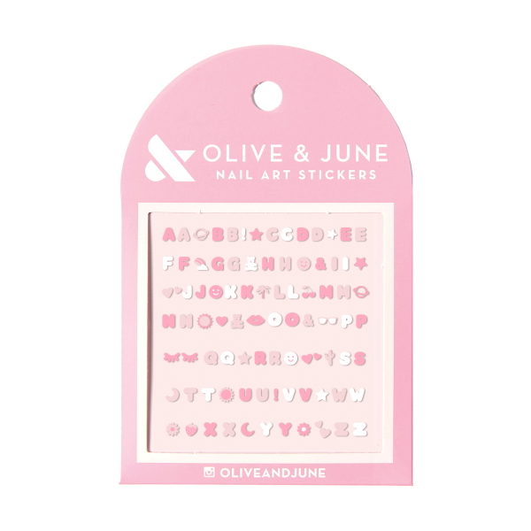 Pink Letters
