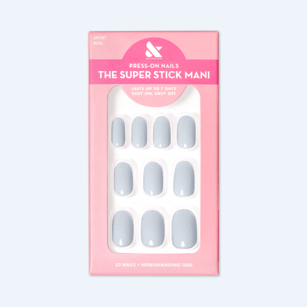 Rink | Short | Round - Tab Press-On