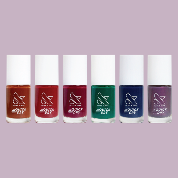 THE DARK + MOODY SET (set of 6)