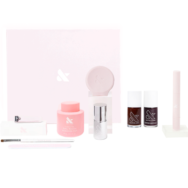 Cherry Mocha Mani System